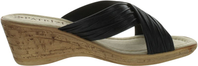 Patrizia Women's Sandals, Black, 9