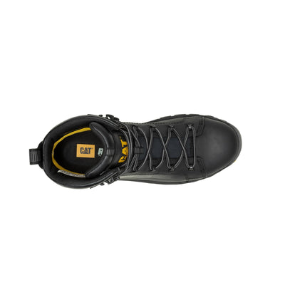 Cat Footwear Men's Work Construction Boot, Black, 8