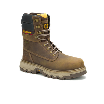 Caterpillar Colorado Equip 8" Waterproof Thinsulate Composite Toe Work Boot Men Pyramid