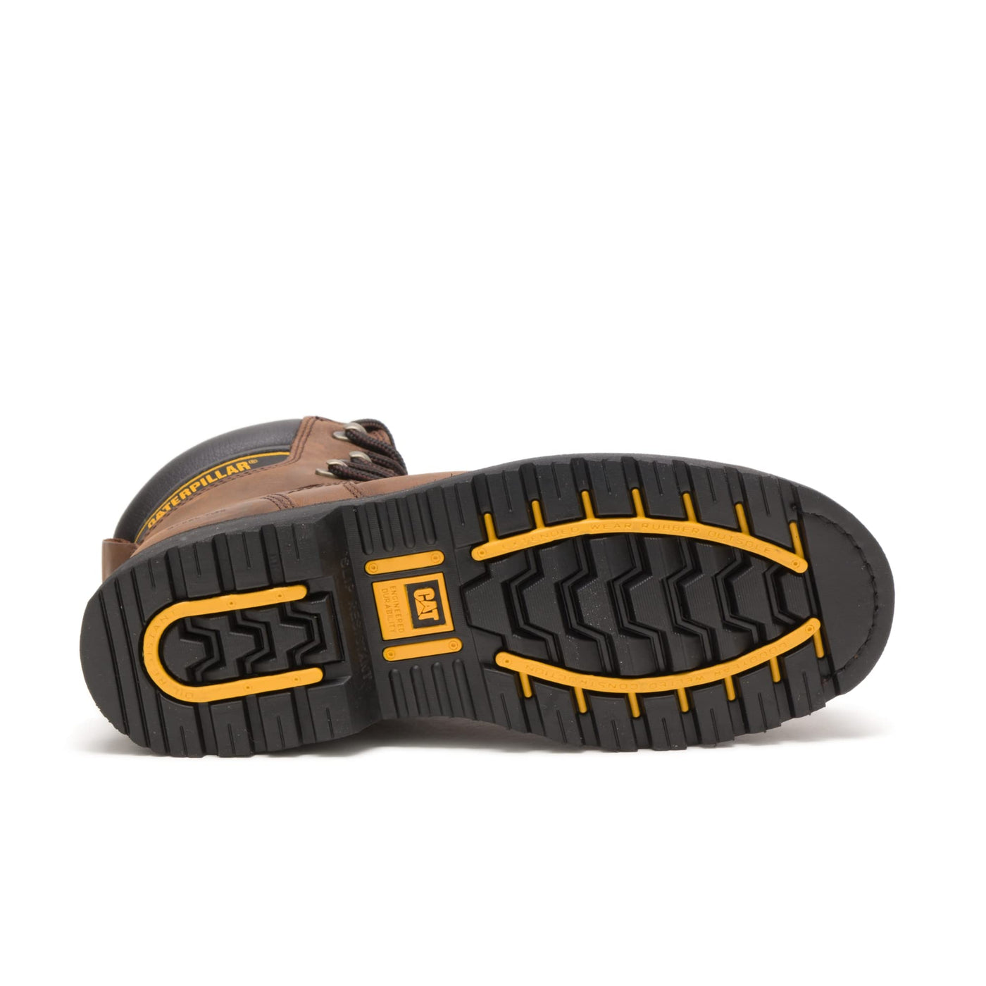 Cat Footwear Men's Salvo 8" Waterproof Steel Toe Thinsulate Work Boot
