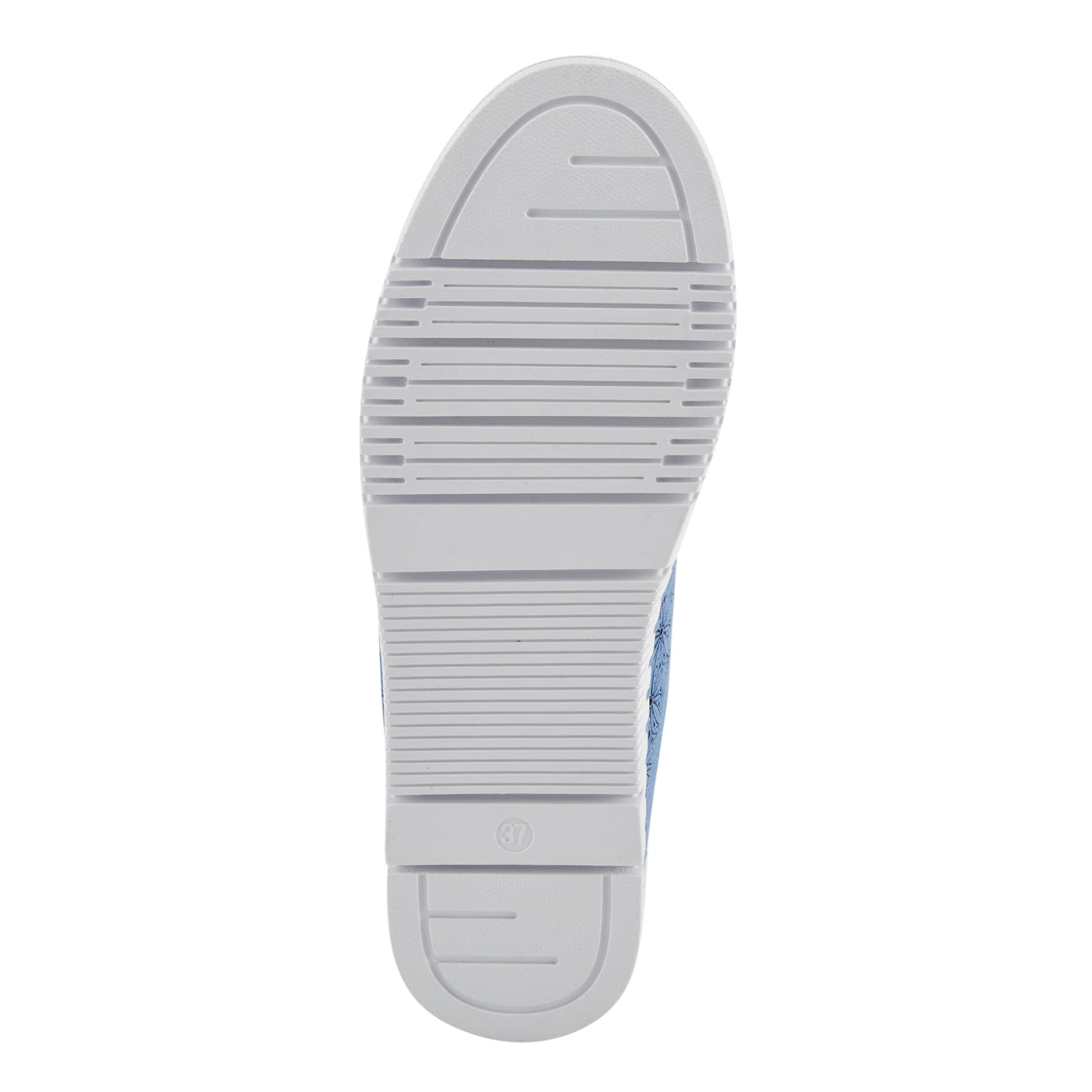 PATRIZIA Women's CANOPY Slide Flat Sandals Blue EU 39 / US 8.5