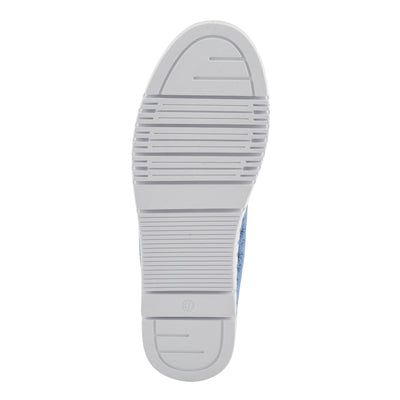 PATRIZIA Women's CANOPY Slide Flat Sandals Blue EU 39 / US 8.5