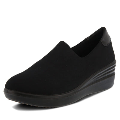 Flexus Women's Noral Loafer Black
