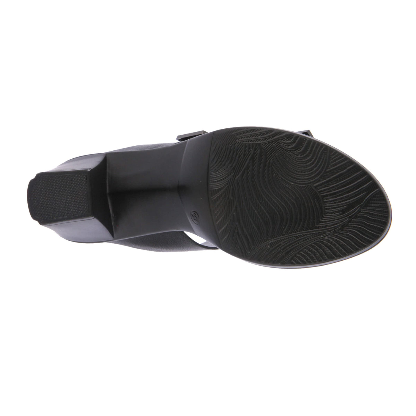 PATRIZIA Women's Slidie Sandals Black EU 41 / US 9.5-10