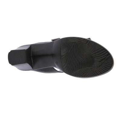PATRIZIA Women's Slidie Sandals Black EU 41 / US 9.5-10