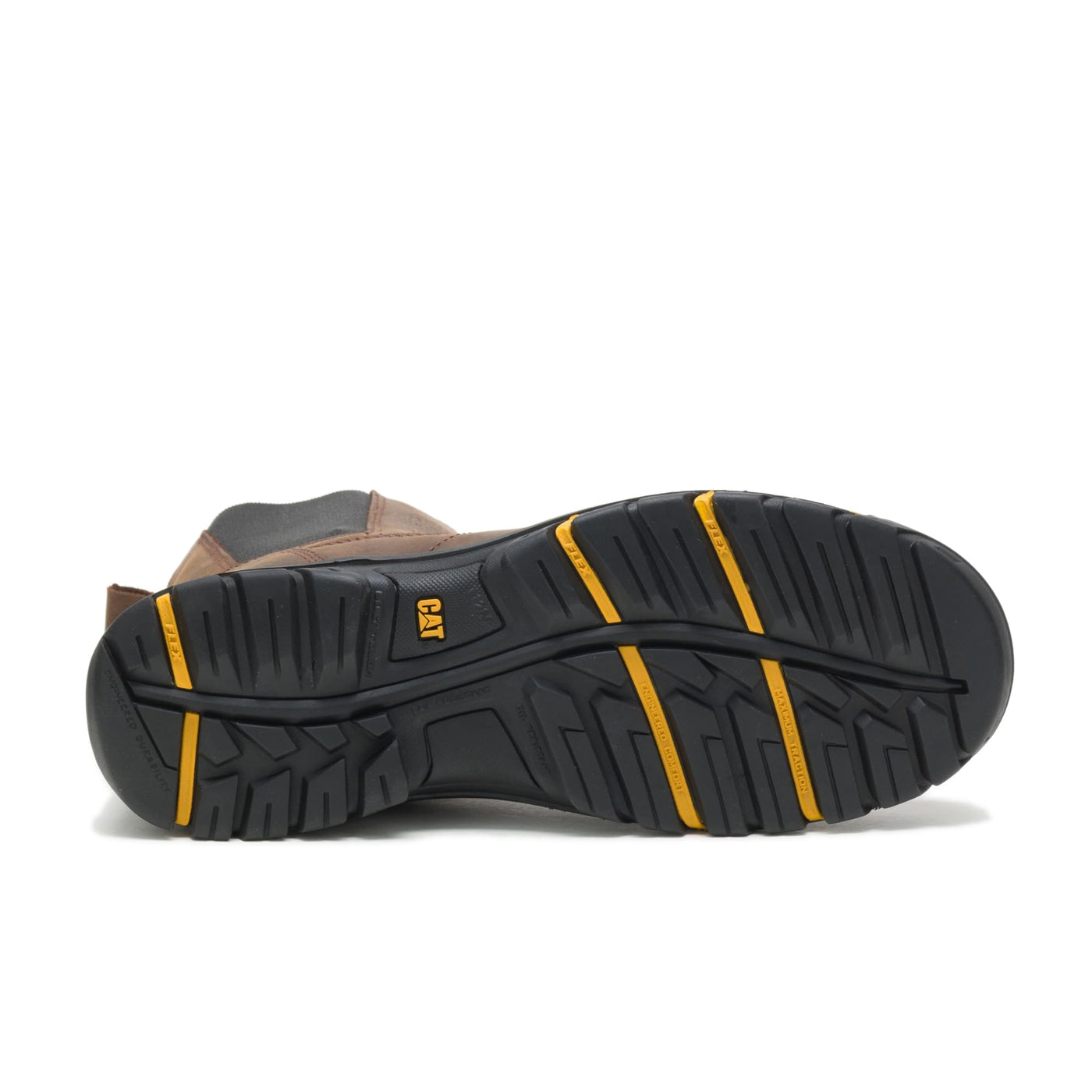 CAT Footwear Men's Wheelbase Construction Boot, Clay, 9.5
