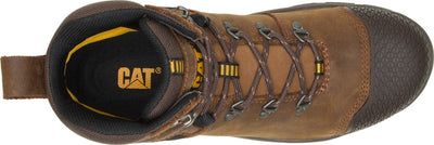 Caterpillar Men's Accomplice Steel Toe Waterproof Construction Boot, Real Brown, 7