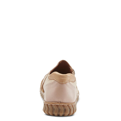 Spring Step Women's Neeta Slip-On Shoe Tan Multi EU 39 / US 8.5