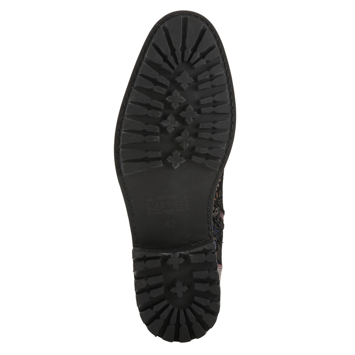 Spring Step L'Artiste Men's Elton Leather Bootie Cabernet Multi EU 40 / US 7-7.5
