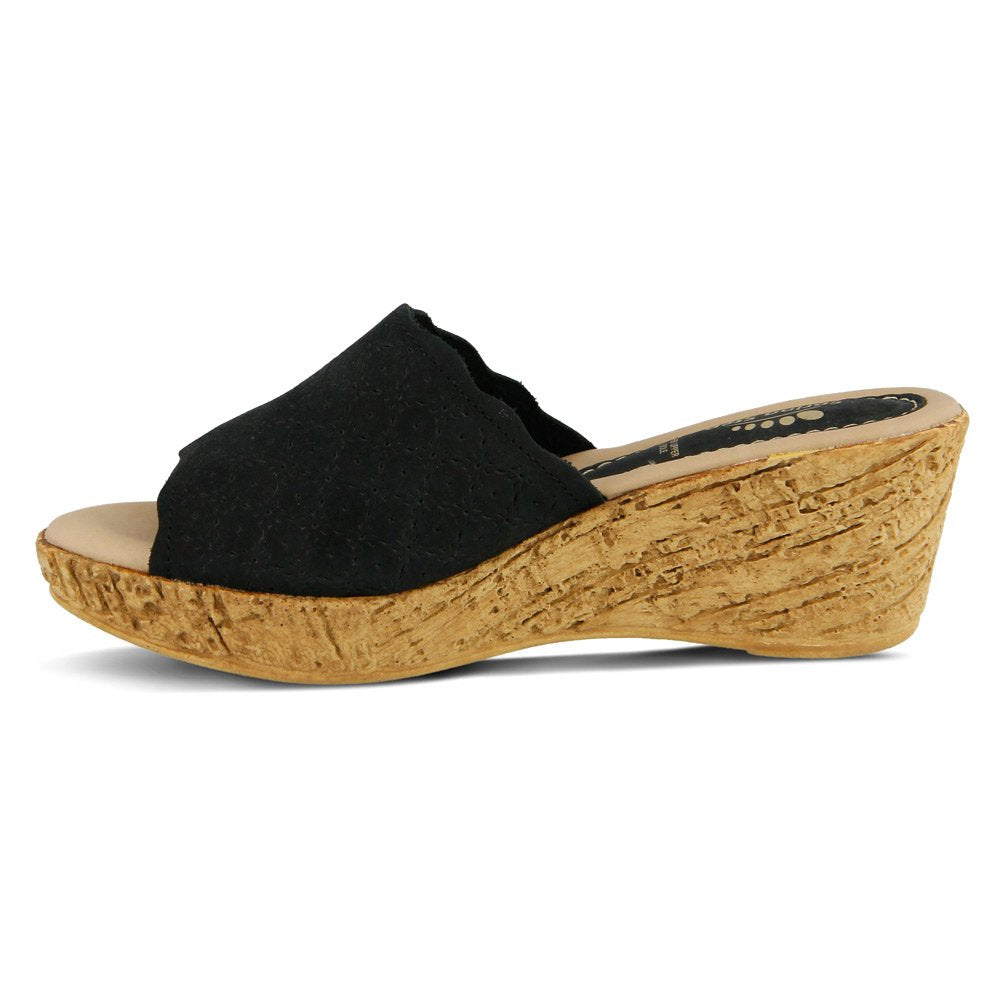 Spring Step Women's Black Pala 37 M EU