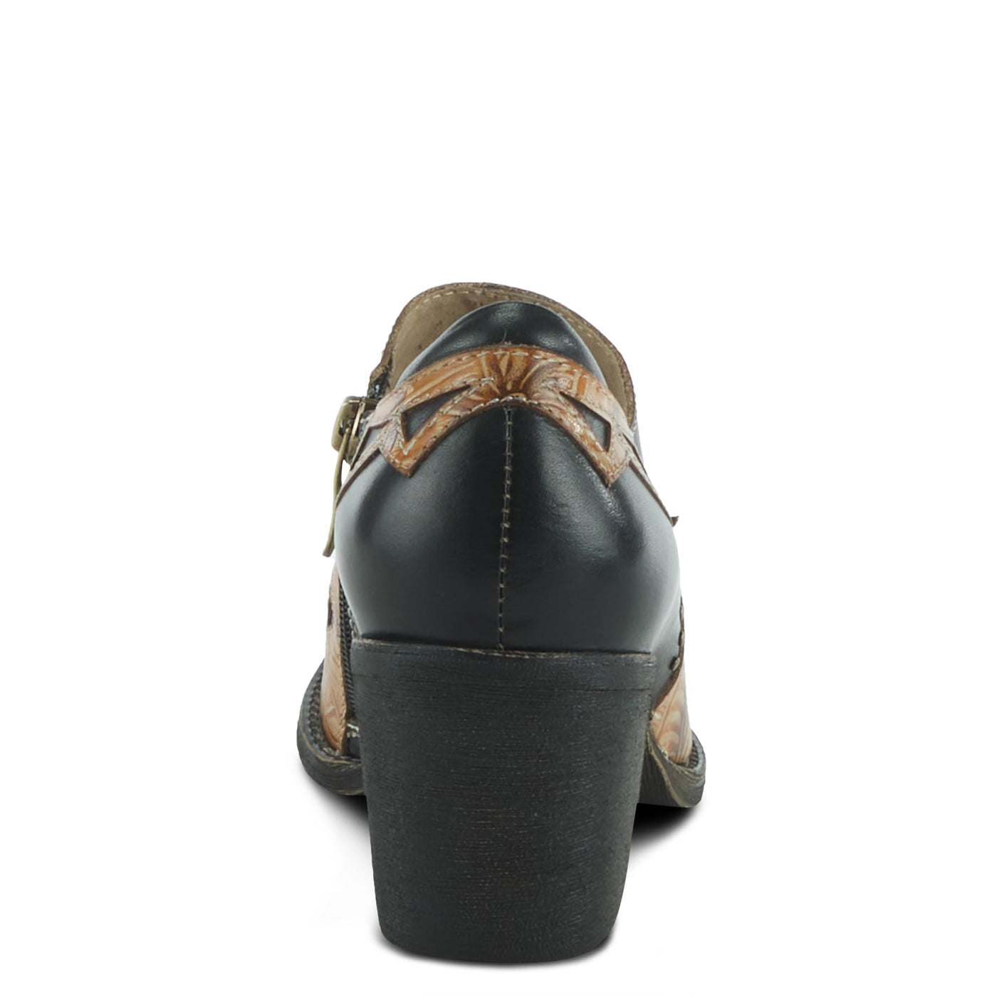 Spring Step L'Artiste Women's Zappa Leather Shootie Black Multi EU 37 / US 6.5-7