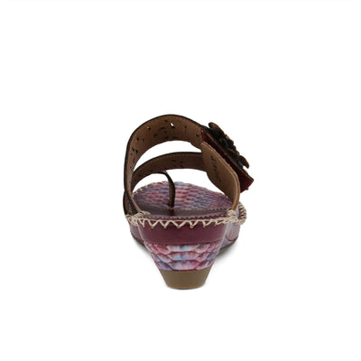 Spring Step L'Artiste Women's Vardi Slide Sandal Purple EU 35 / US 5