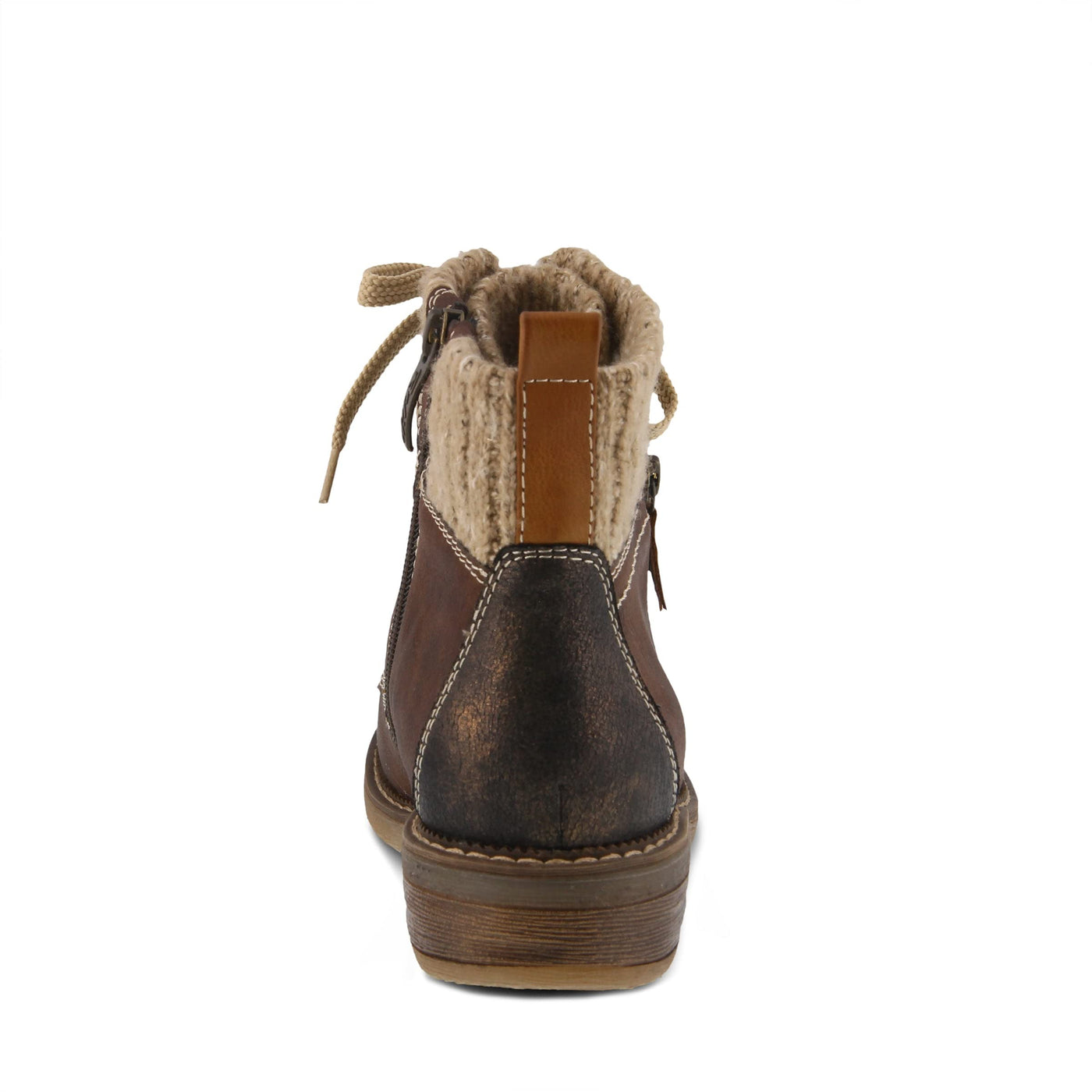 Spring Step Women's Khazera Boot, Brown, 8.5