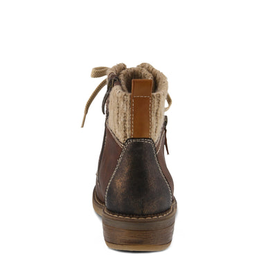 Spring Step Women's Khazera Boot, Brown, 8.5