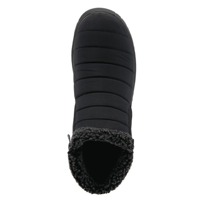 Flexus Women's Melba Slipper, Black, 7
