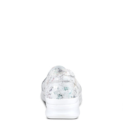 Spring Step Women's Roxy Slip-On Shoe White Multi EU 37 / US 6.5-7