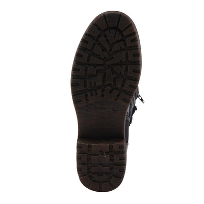 PATRIZIA Women's ALGERON Tall Boots with Sleek Design, Decorative Details, and Comfortable Fit Black EU 42 / US 10.5-11