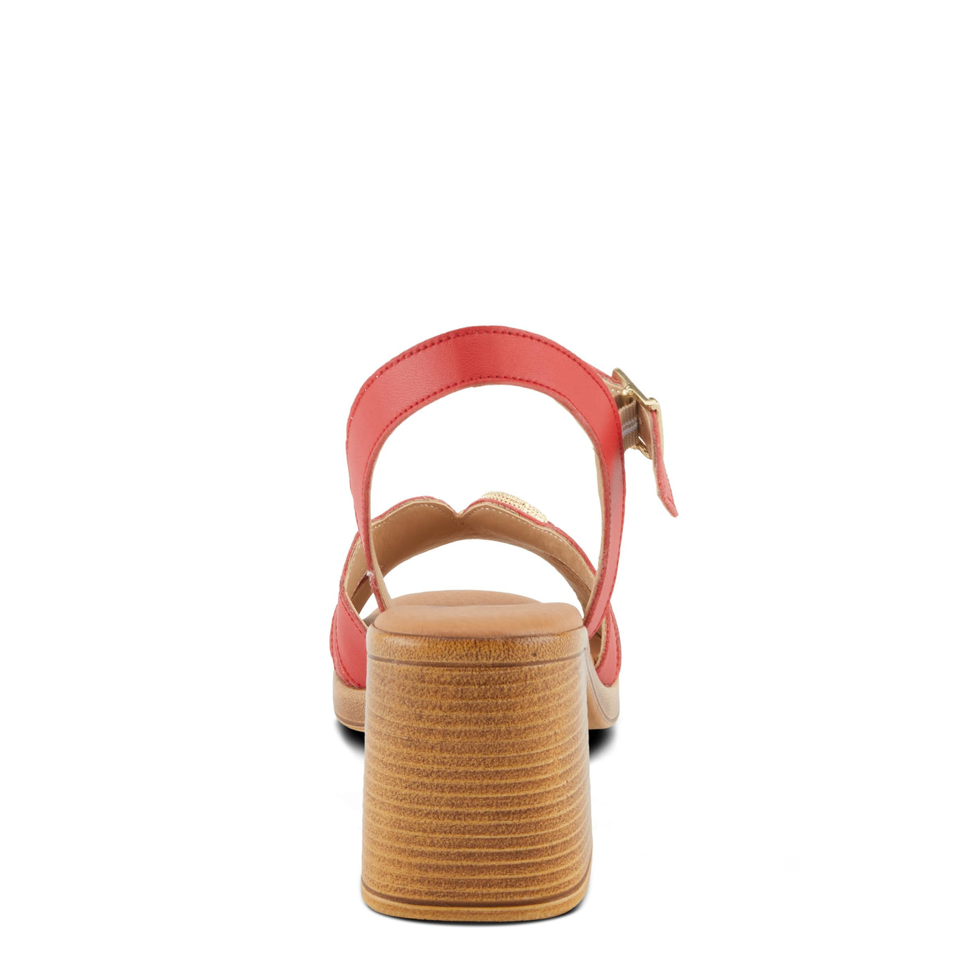 Spring Step Women's Sardinia Sandal, Red, 5