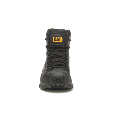 Caterpillar Invader Hiker Waterproof Composite Toe Work Boot Men Black