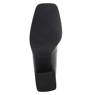 Azura Women's Luzish Leather Heeled Shoe Black Patent EU 39 / US 8.5