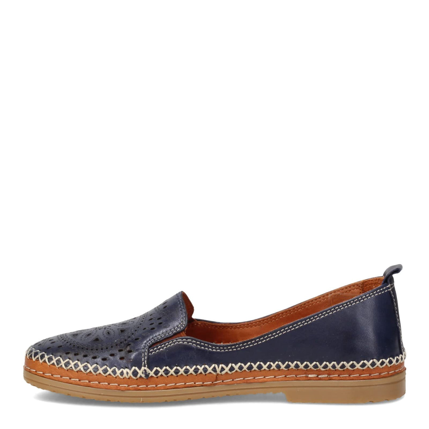 Spring Step Women's, Ingrid Slip-On Blue 37 M