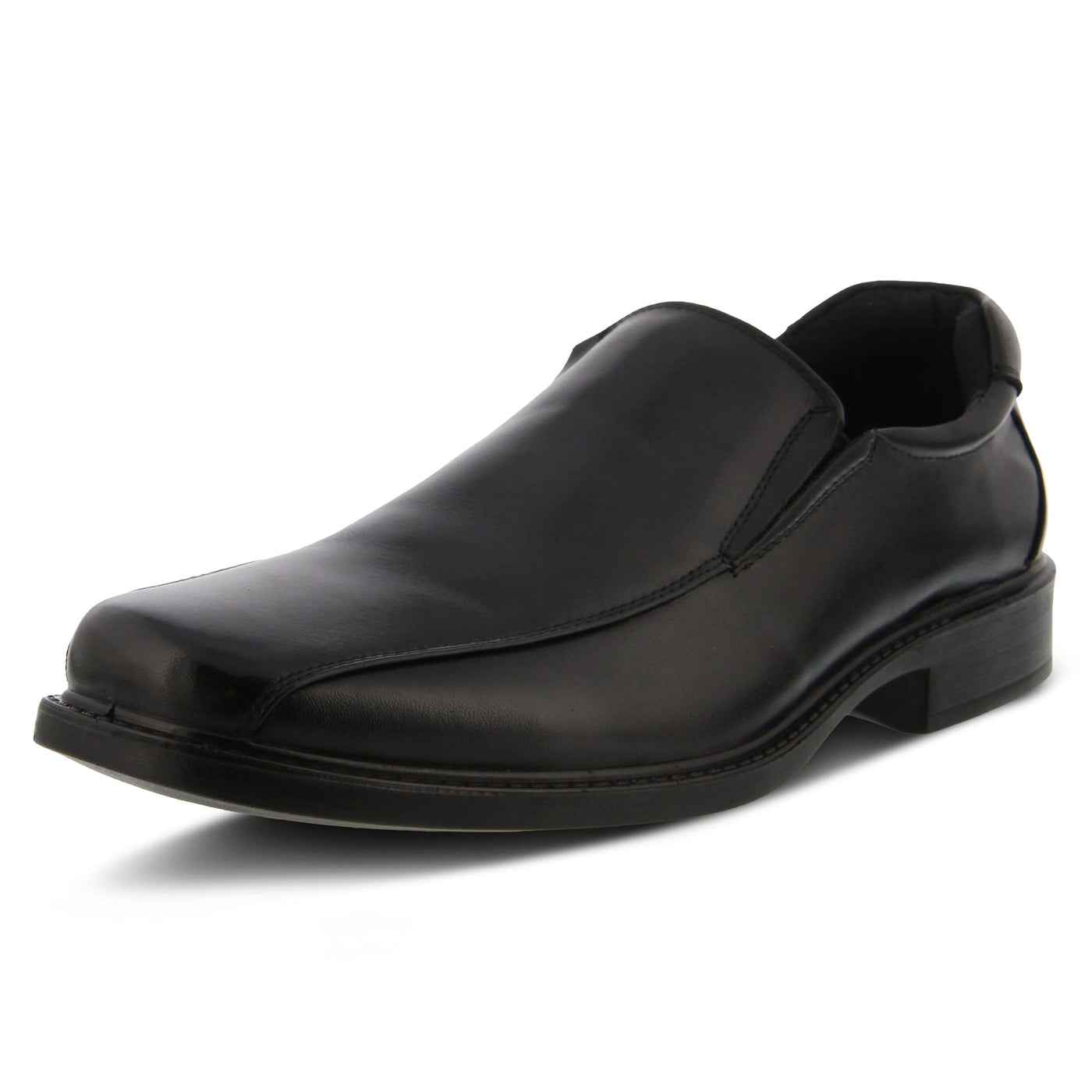 Spring Step Men Carson Loafer, BLACK,9 M US
