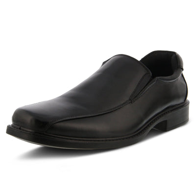 Spring Step Men Carson Loafer, BLACK,9 M US