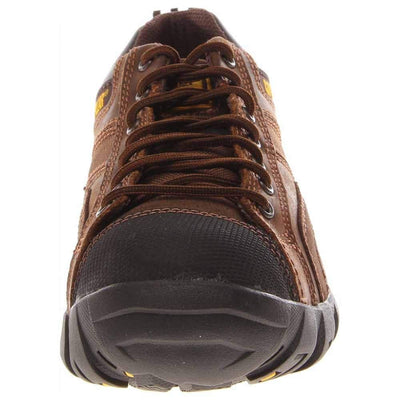 CAT Footwear Mens Argon Composite Toe Work Shoes Casual Work & Safety Shoes, Brown