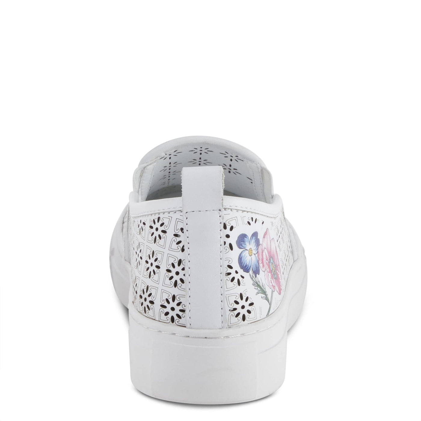 Spring Step L'Artiste Women's Reallove Fashion Sneaker White EU 41 / US 9.5-10