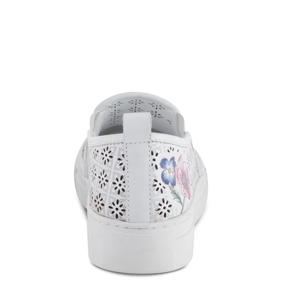 Spring Step L'Artiste Women's Reallove Fashion Sneaker White EU 41 / US 9.5-10