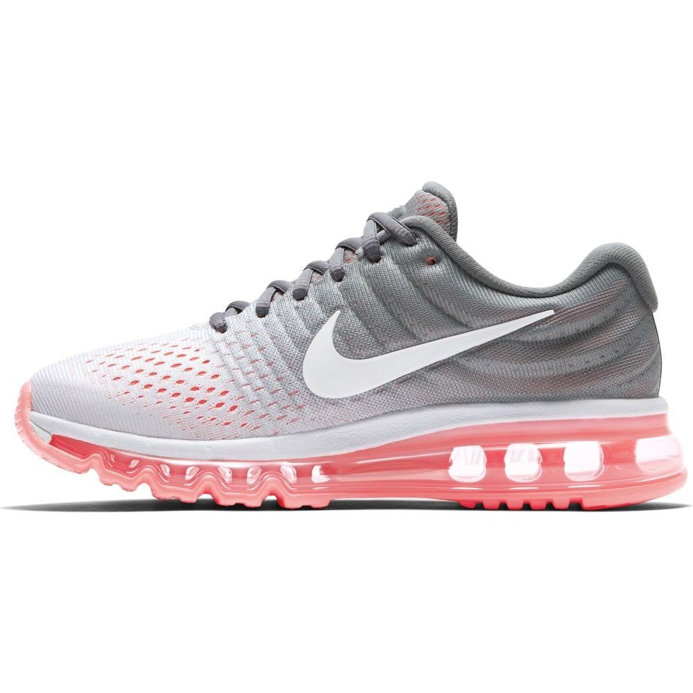 Nike Women's Air Max 2017 Shoes, Pure Platinum/White-cool Grey, 10