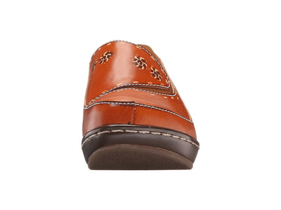 Spring Step L'Artiste Women's Chino Leather Loafer Camel Multi EU 42 / US 10.5-11