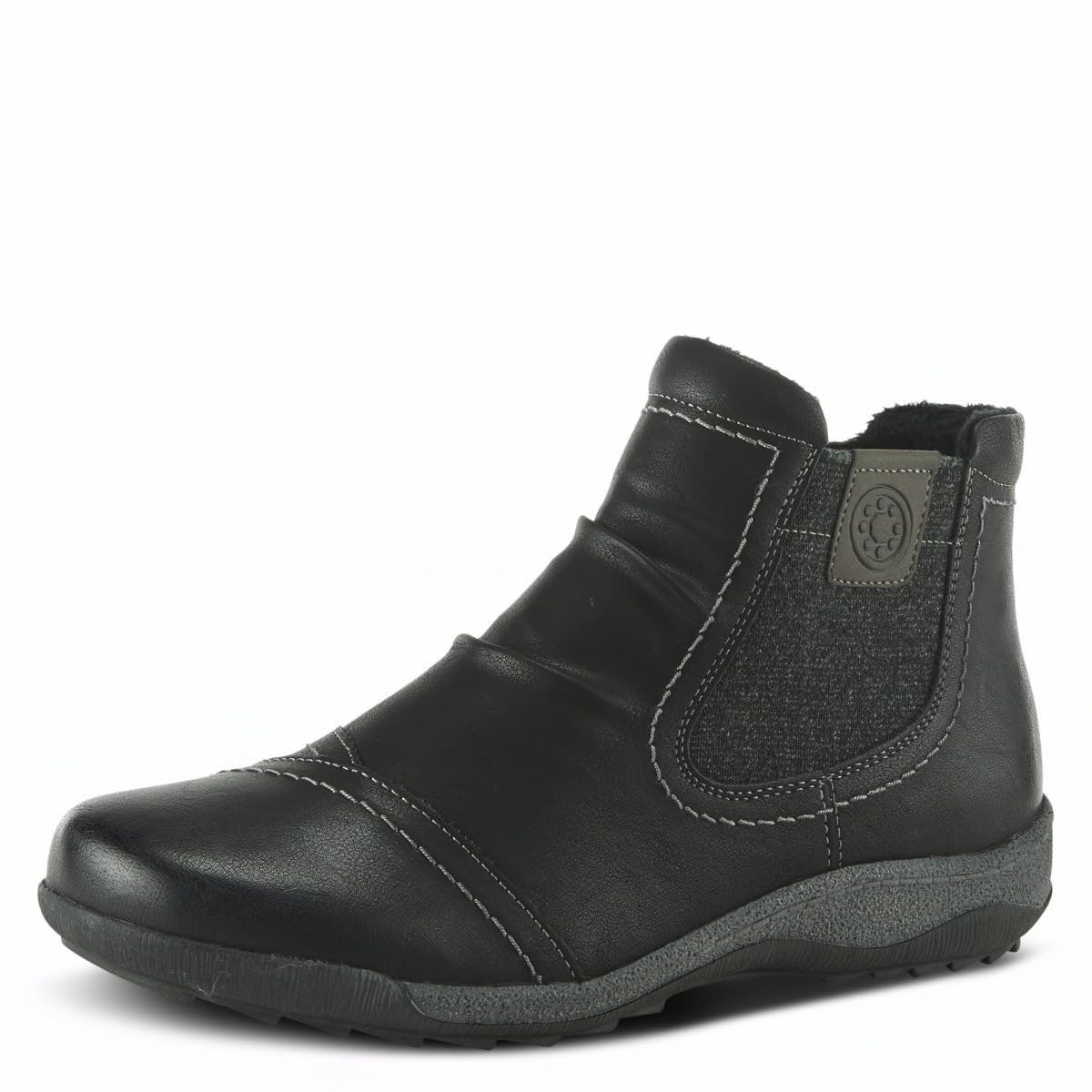 Spring Step Women's Atella Bootie Black EU 39 / US 8.5