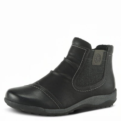 Spring Step Women's Atella Bootie Black EU 39 / US 8.5