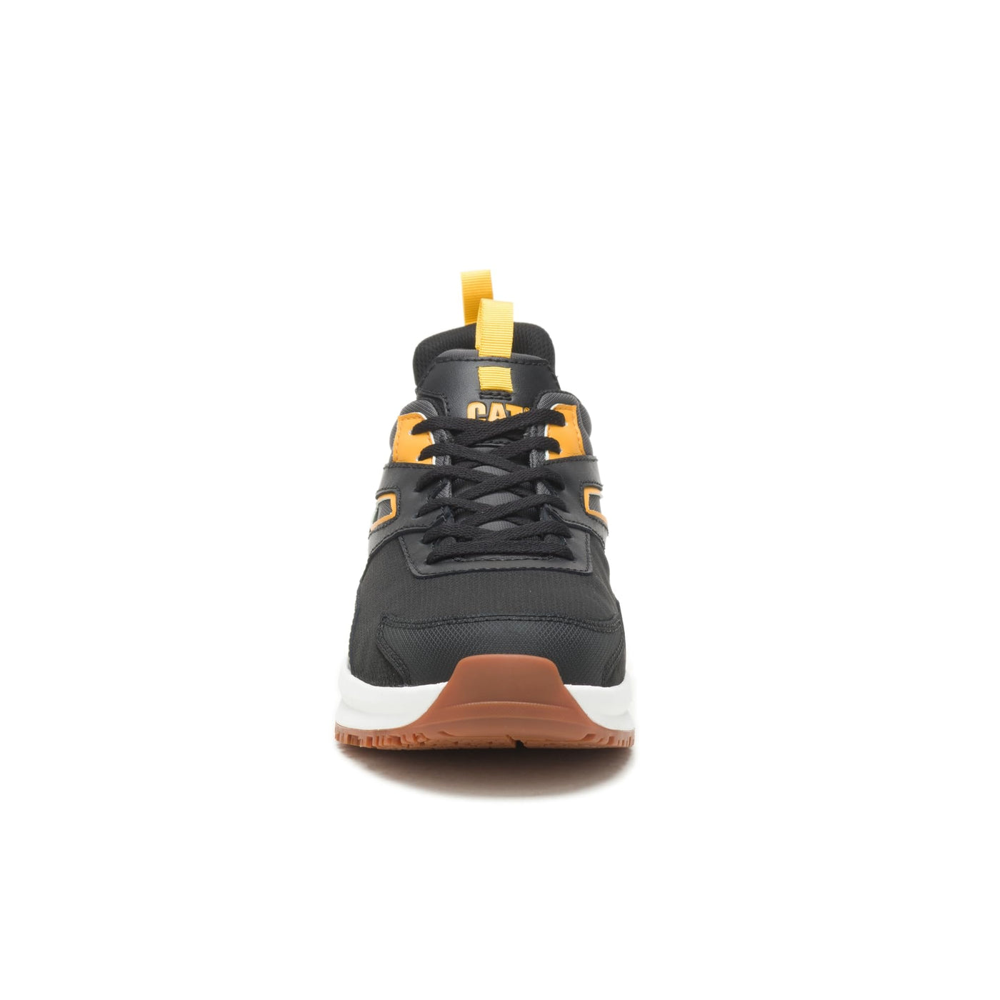 Caterpillar Streamline Runner Carbon Composite Toe Work Shoe Men Black/Cat Yellow