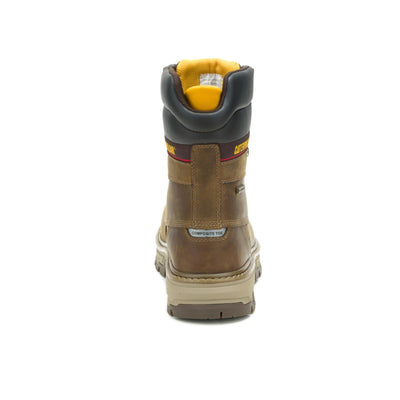 Caterpillar Men's Colorado Equip 8" Waterproof Composite Toe Ankle Boot, Pyrimid, 11.5