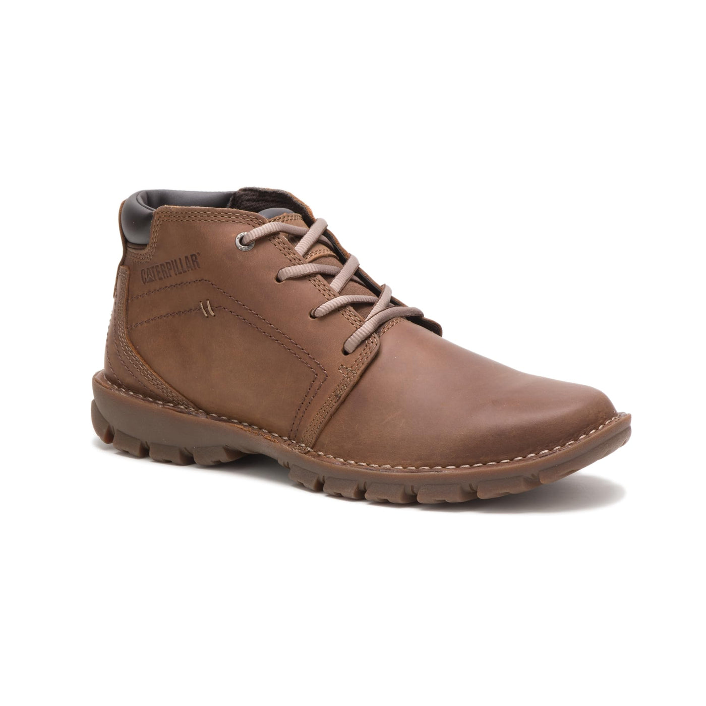 Cat Footwear Men's Transform 2.0 Chukka Boot, Dark Beige, 8