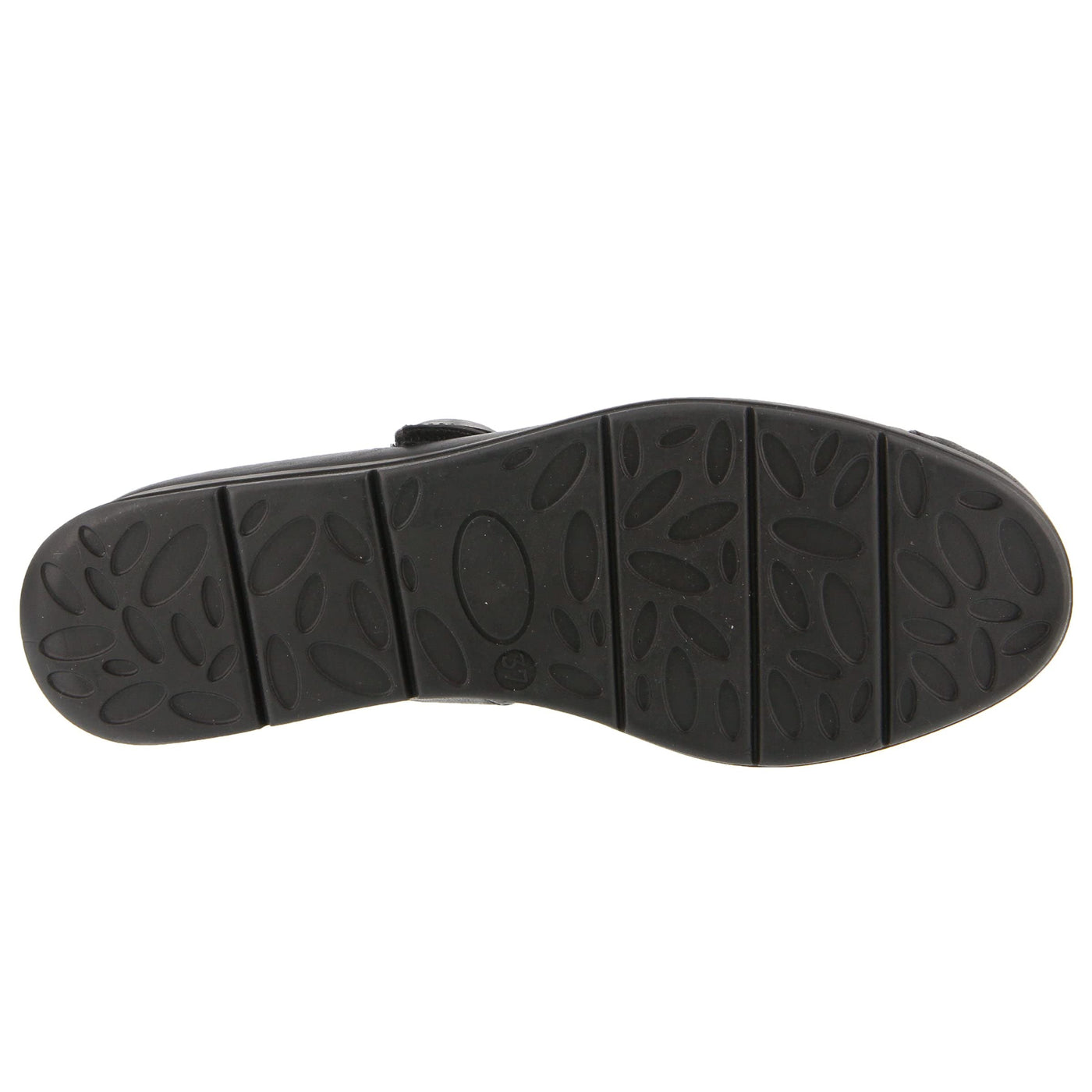 Spring Step Women's Zemira Mary Jane Shoe Black EU 37 / US 6.5-7