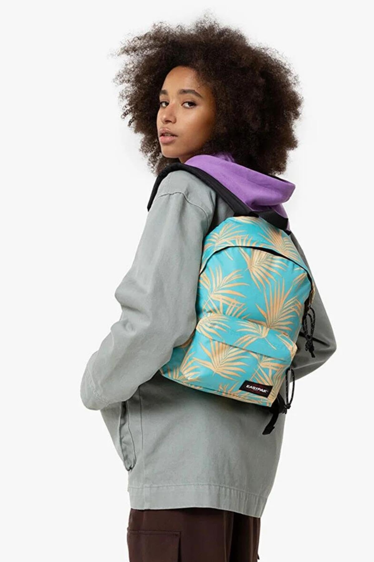 Eastpak Orbit XS Mini Backpack - Bag for School or Travel - Black Denim