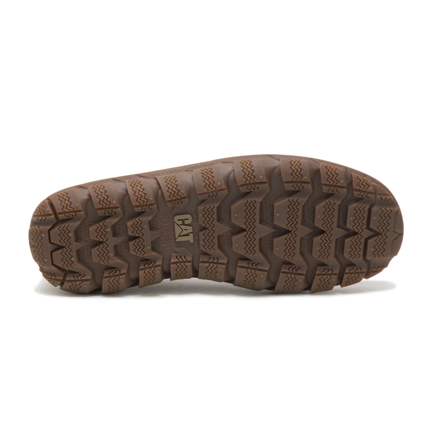 Caterpillar Mens Fused Slip On Loafer, Beaned,7.5