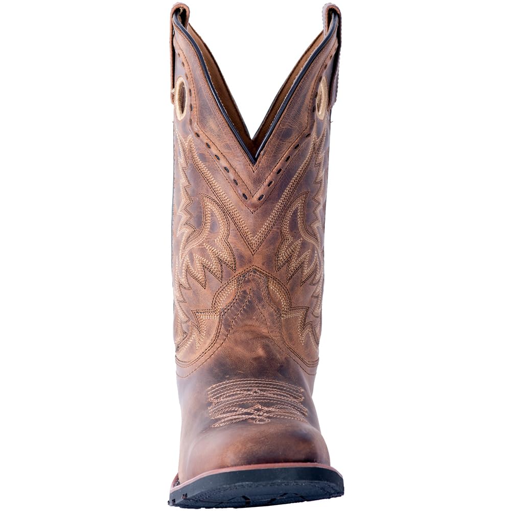 Laredo mens Kane Western Boot, Tan, 15 X-Wide US