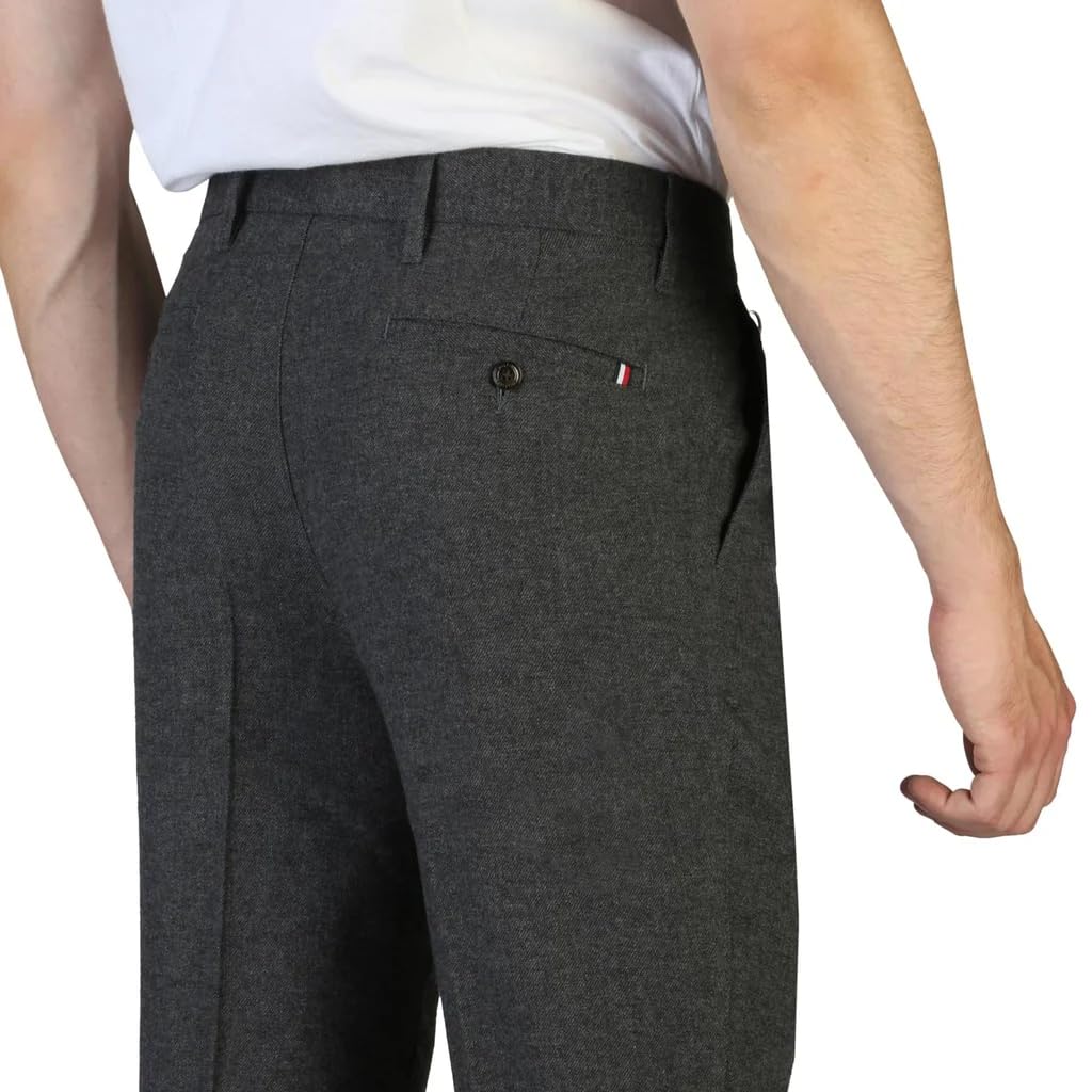 Tommy Hilfiger MW0MW08475 Pants Gray