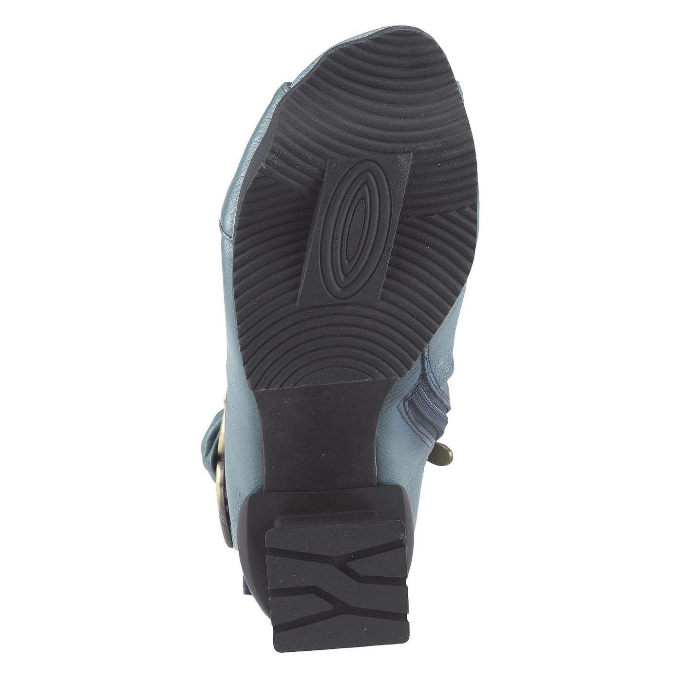 Spring Step L`Artiste Women's Nesgara Shootie Denim Blue EU 37 / US 6.5-7