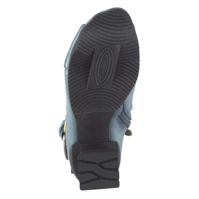 Spring Step L`Artiste Women's Nesgara Shootie Denim Blue EU 37 / US 6.5-7