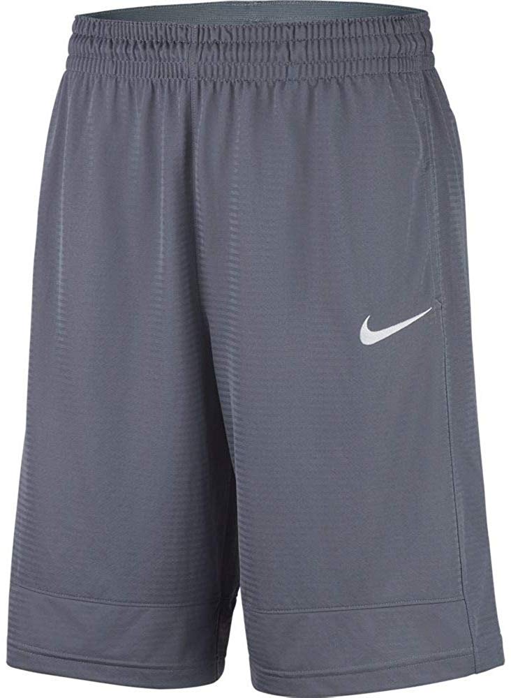 Nike Fastbreak Gray Men's Basketball Shorts Size M