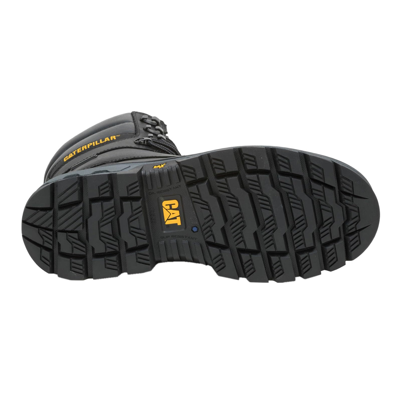 Caterpillar Men's Colorado Equip 8" Waterproof Composite Toe Ankle Boot, Black, 9.5
