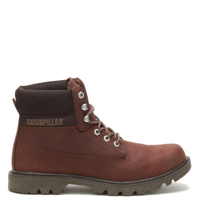 Men's Caterpillar, E Colorado WP Work Boot Mahogany 10.5 M