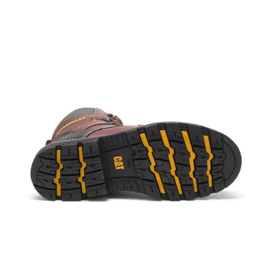 Cat Footwear Men's Indiana 2.0 ST Industrial & Construction Shoe, Brown, 8.5
