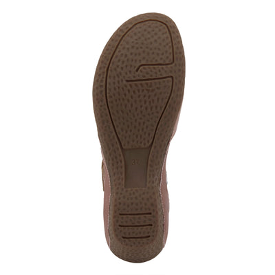 Spring Step L'Artiste Women's Gloss Mary Jane Shoe Brown EU 38 / US 7.5-8