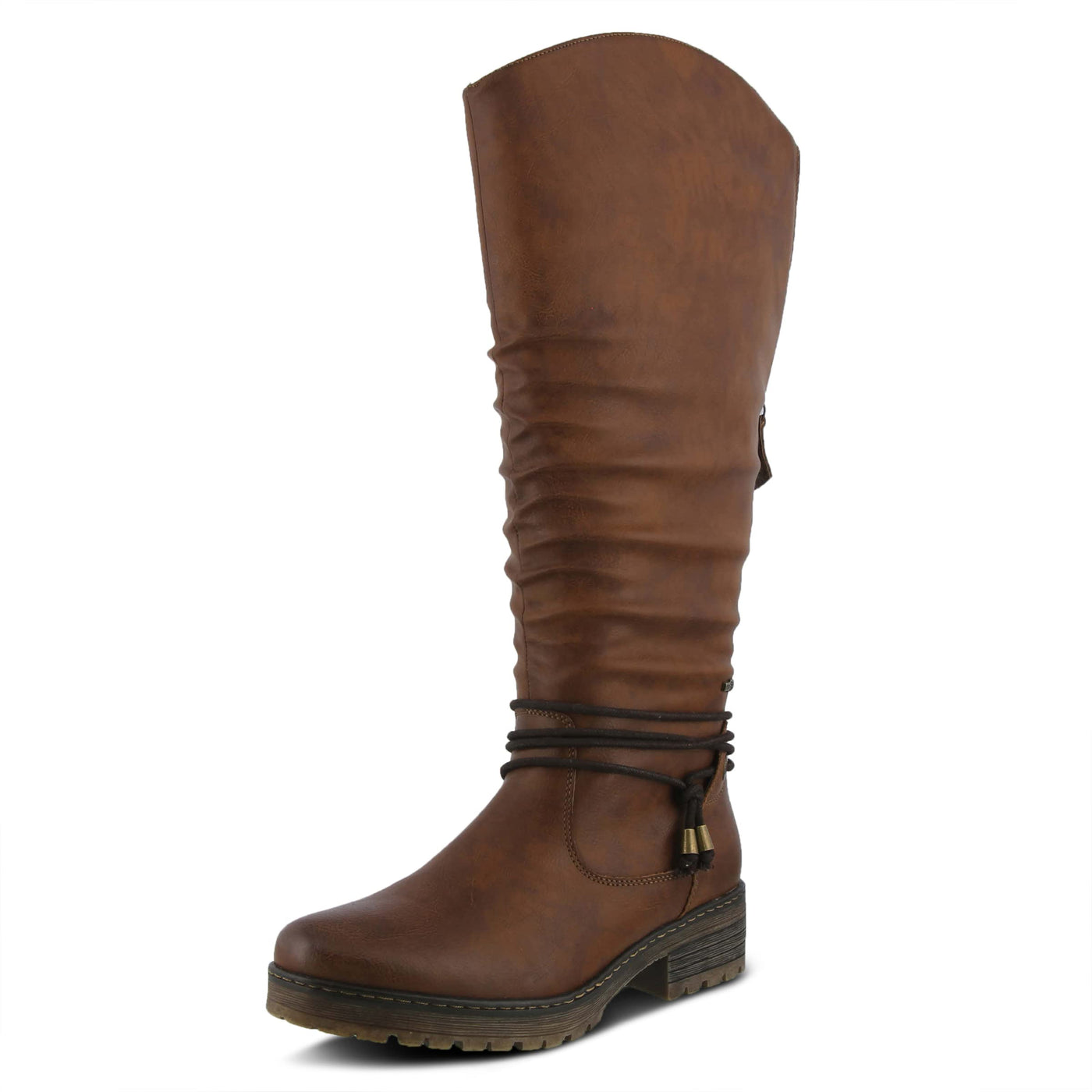 Spring Step womens Vanquish boots, Camel, 9 US